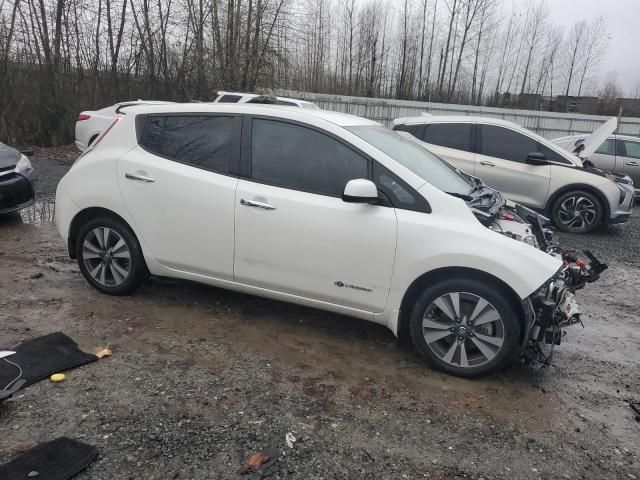 2016 Nissan Leaf SV