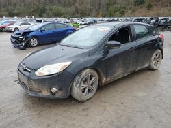 Salvage cars for sale at Hurricane, WV auction: 2012 Ford Focus SE