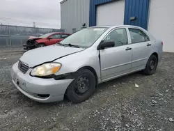 Toyota Corolla ce Vehiculos salvage en venta: 2008 Toyota Corolla CE