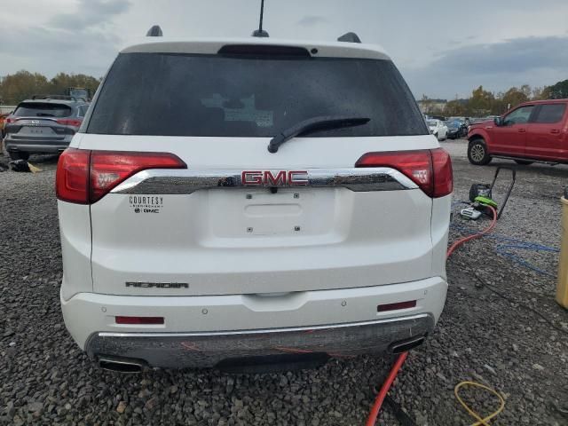 2018 GMC Acadia Denali