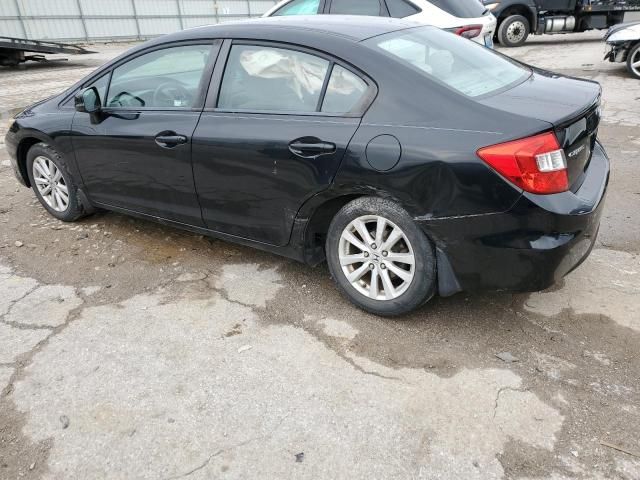 2012 Honda Civic EX