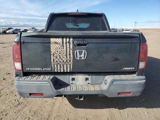 2019 Honda Ridgeline Sport