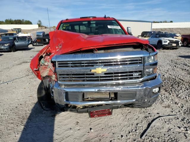 2015 Chevrolet Silverado K3500 LTZ