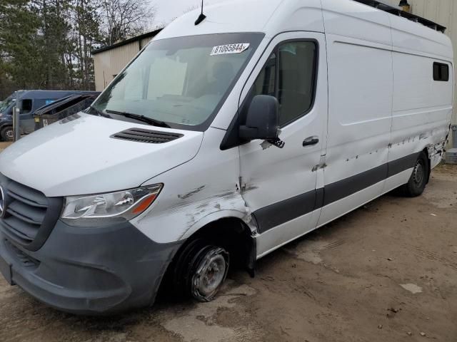 2022 Mercedes-Benz Sprinter 2500