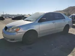 Toyota Vehiculos salvage en venta: 2004 Toyota Corolla CE