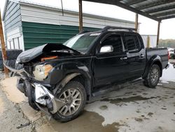 Nissan Frontier salvage cars for sale: 2010 Nissan Frontier Crew Cab SE