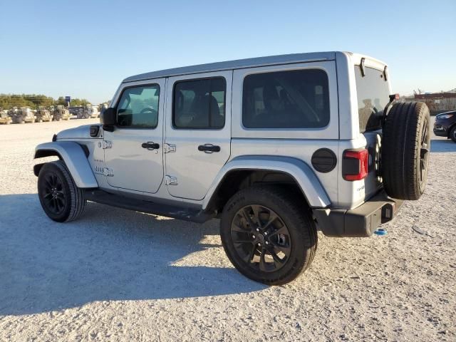 2024 Jeep Wrangler Sahara 4XE