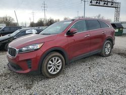 Carros salvage a la venta en subasta: 2019 KIA Sorento L