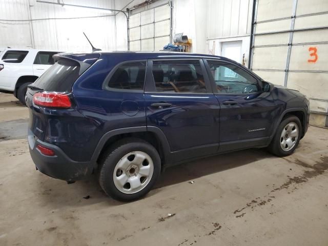 2015 Jeep Cherokee Sport