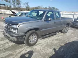 Salvage cars for sale at Spartanburg, SC auction: 2006 Chevrolet Silverado K1500