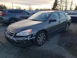 2006 Honda Accord LX en venta en Bowmanville, ON