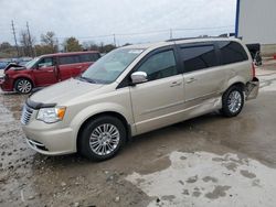 Salvage cars for sale at Lawrenceburg, KY auction: 2015 Chrysler Town & Country Touring L