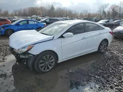 Salvage cars for sale from Copart Chalfont, PA: 2011 Hyundai Sonata SE