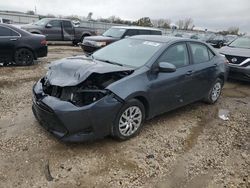 Toyota Vehiculos salvage en venta: 2017 Toyota Corolla L