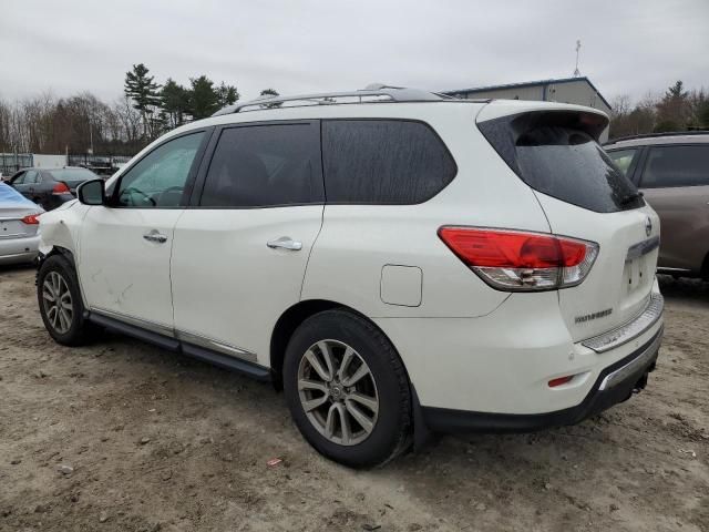 2015 Nissan Pathfinder S