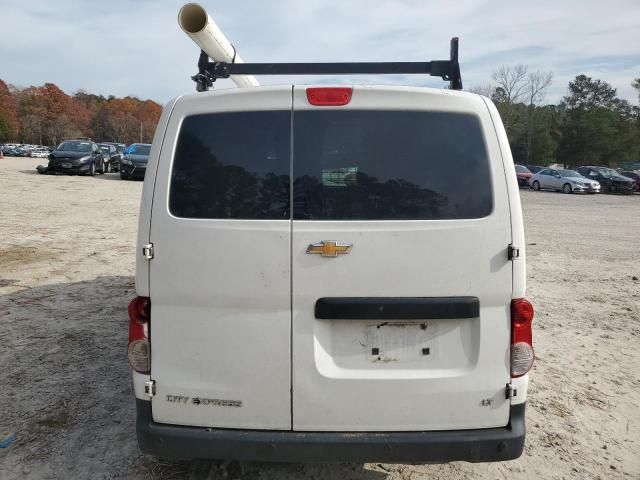 2016 Chevrolet City Express LT