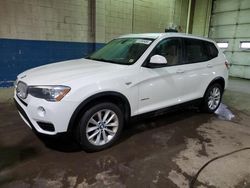 Salvage cars for sale at Woodhaven, MI auction: 2015 BMW X3 XDRIVE28I