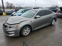 KIA salvage cars for sale: 2016 KIA Optima LX