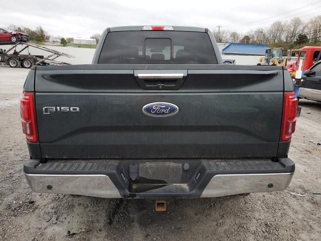 2015 Ford F150 Supercrew