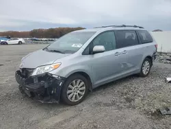 Toyota Vehiculos salvage en venta: 2015 Toyota Sienna XLE