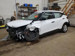 Nissan salvage cars for sale: 2022 Nissan Kicks S