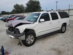 Chevrolet Suburban c1500 salvage cars for sale: 2004 Chevrolet Suburban C1500