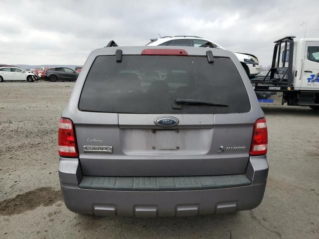 2008 Ford Escape HEV