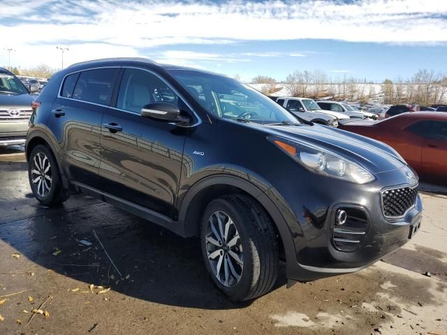 2017 KIA Sportage EX