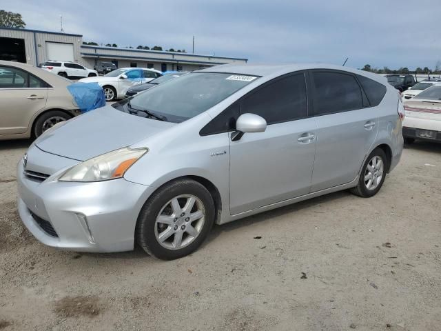 2012 Toyota Prius V