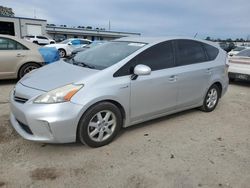 Salvage cars for sale from Copart Harleyville, SC: 2012 Toyota Prius V