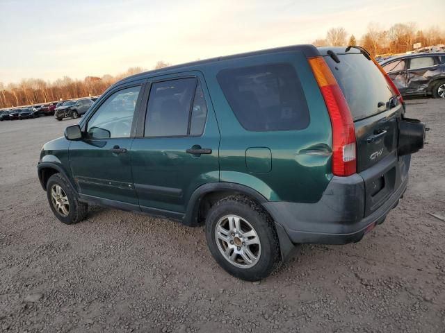 2002 Honda CR-V EX