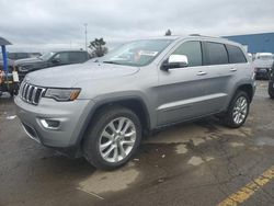 Jeep Grand Cherokee Vehiculos salvage en venta: 2017 Jeep Grand Cherokee Limited