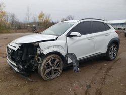 Salvage cars for sale at Columbia Station, OH auction: 2019 Hyundai Kona Limited