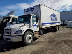 Salvage trucks for sale at West Mifflin, PA auction: 2017 Freightliner M2 106 Medium Duty