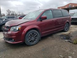 Dodge salvage cars for sale: 2017 Dodge Grand Caravan GT