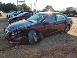 Salvage cars for sale from Copart China Grove, NC: 2011 Honda Accord EXL