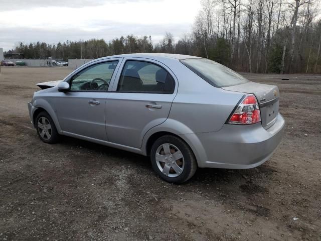 2010 Chevrolet Aveo LS