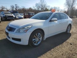 Infiniti salvage cars for sale: 2009 Infiniti G37