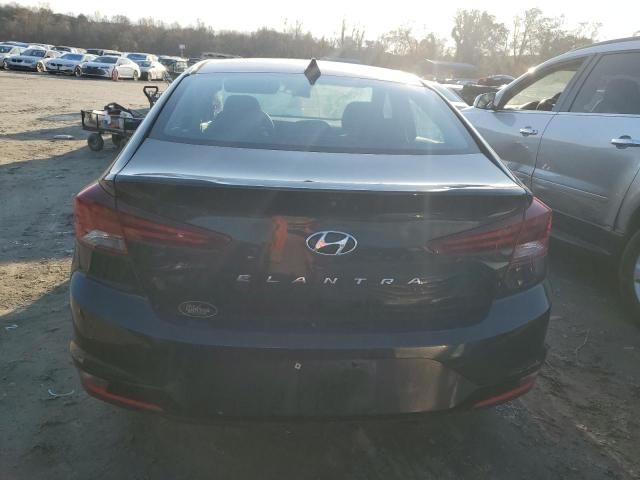 2020 Hyundai Elantra SEL