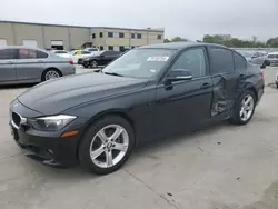 Salvage cars for sale at Wilmer, TX auction: 2015 BMW 328 I Sulev