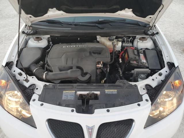 2009 Pontiac G6