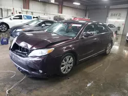 Salvage cars for sale from Copart Elgin, IL: 2012 Toyota Avalon Base