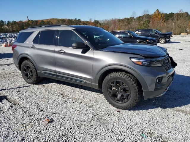 2022 Ford Explorer Timberline