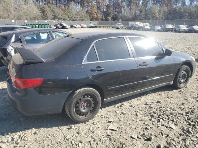 2005 Honda Accord LX