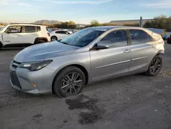 Salvage cars for sale at Las Vegas, NV auction: 2015 Toyota Camry LE