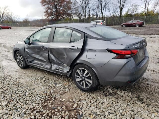 2021 Nissan Versa SV