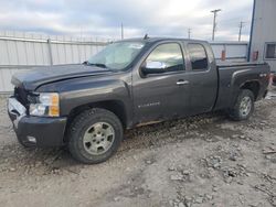 Chevrolet salvage cars for sale: 2010 Chevrolet Silverado K1500 LT