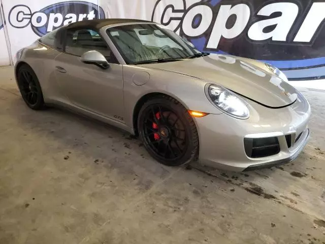 2019 Porsche 911 Targa 4S