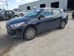 2020 KIA Rio LX en venta en Jacksonville, FL