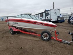 Salvage boats for sale at Brighton, CO auction: 2003 Mastercraft Maristar